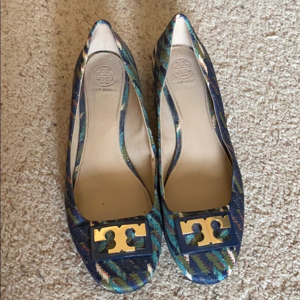 Tory Burch 8M Short Heel Flats